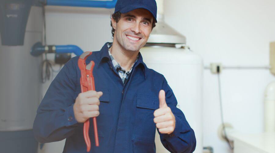 Local water heater installation in Procious, WV